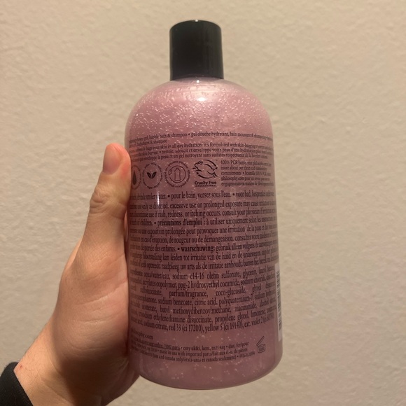 Philosophy Sweet Vanilla Fig  Hydrating Shower Gel 16oz / NEW w/ SEAL - Picture 2 of 3